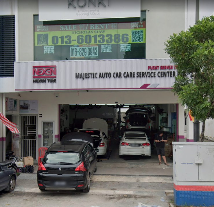 MAJESTIC AUTO CAR CARE SERVICE SDN BHD